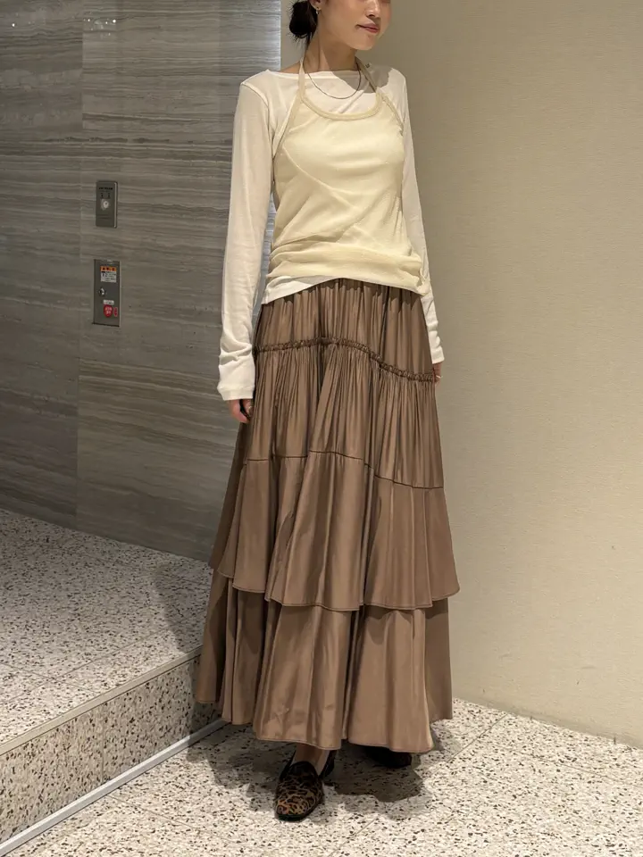 GRACE CONTINENTAL Yuuki NOZAWA コーディネート画像