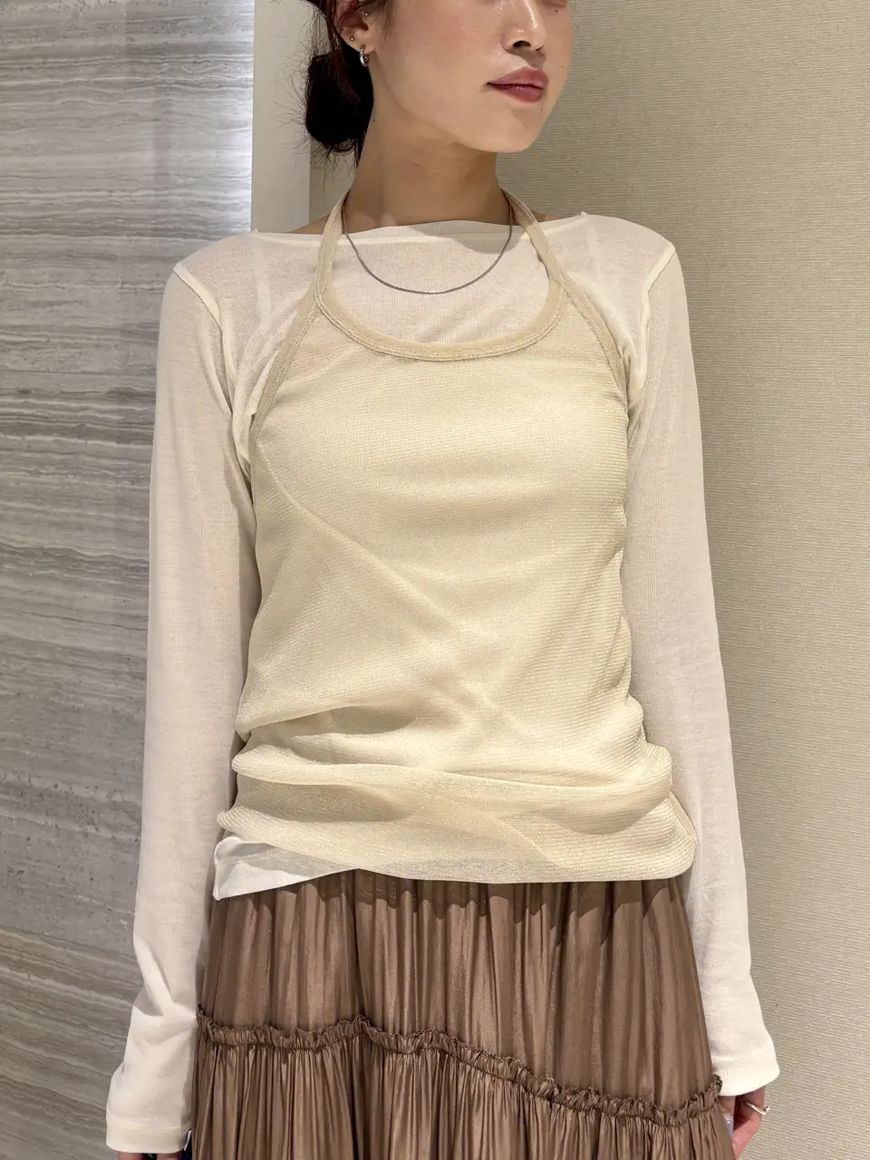 GRACE CONTINENTAL Yuuki NOZAWA コーディネート画像