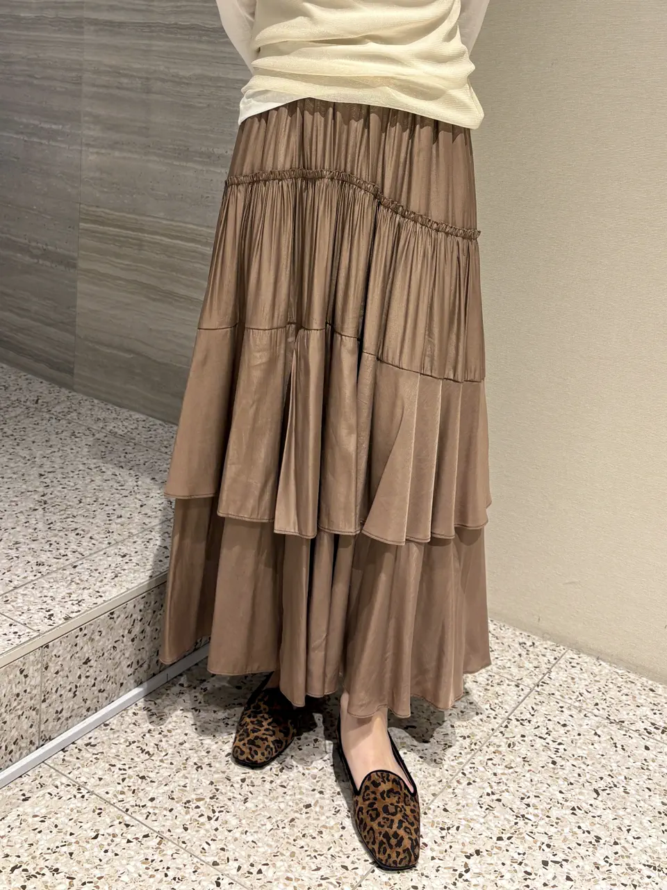 GRACE CONTINENTAL Yuuki NOZAWA コーディネート画像
