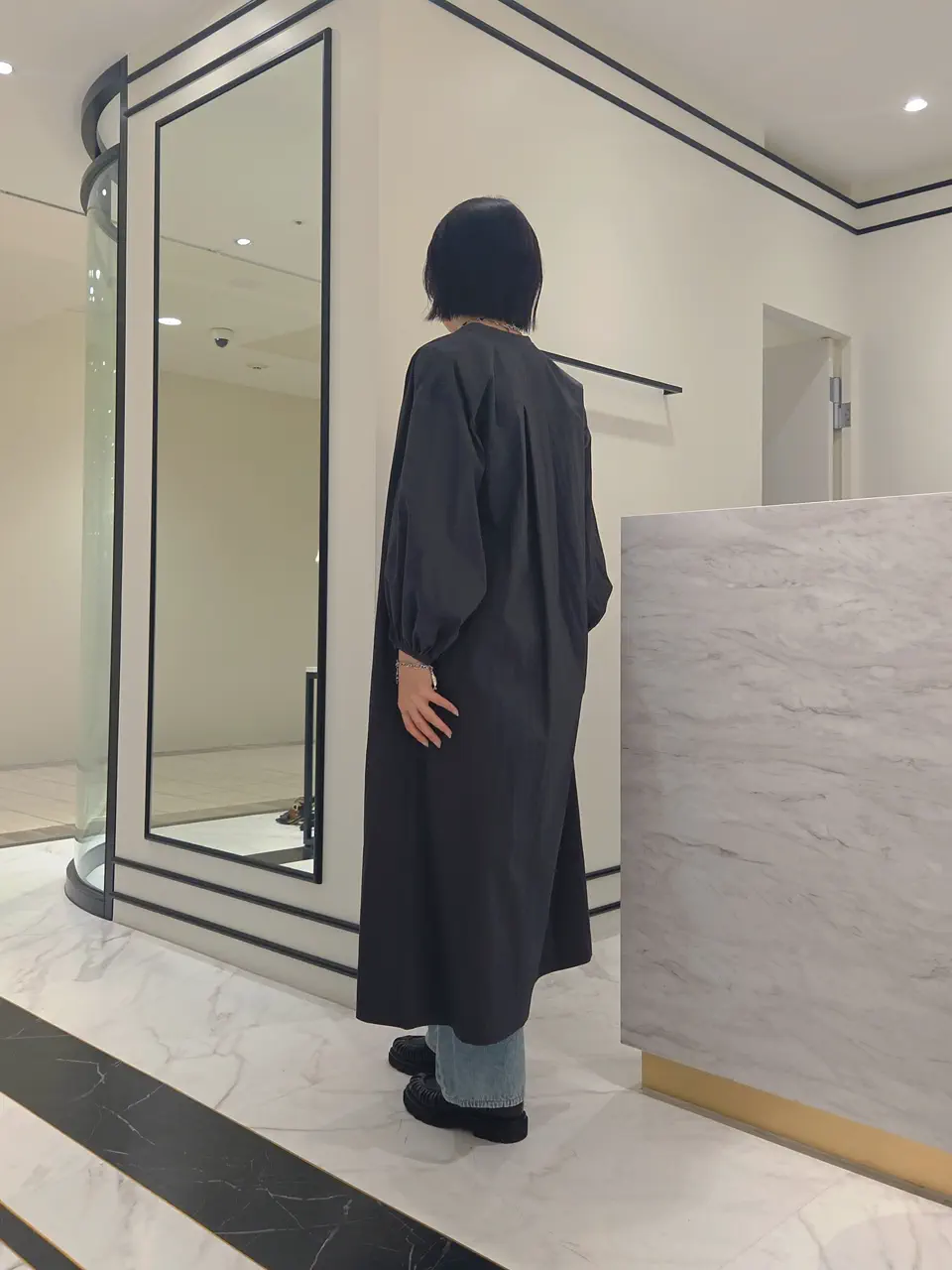 GRACE CONTINENTAL Akari コーディネート画像
