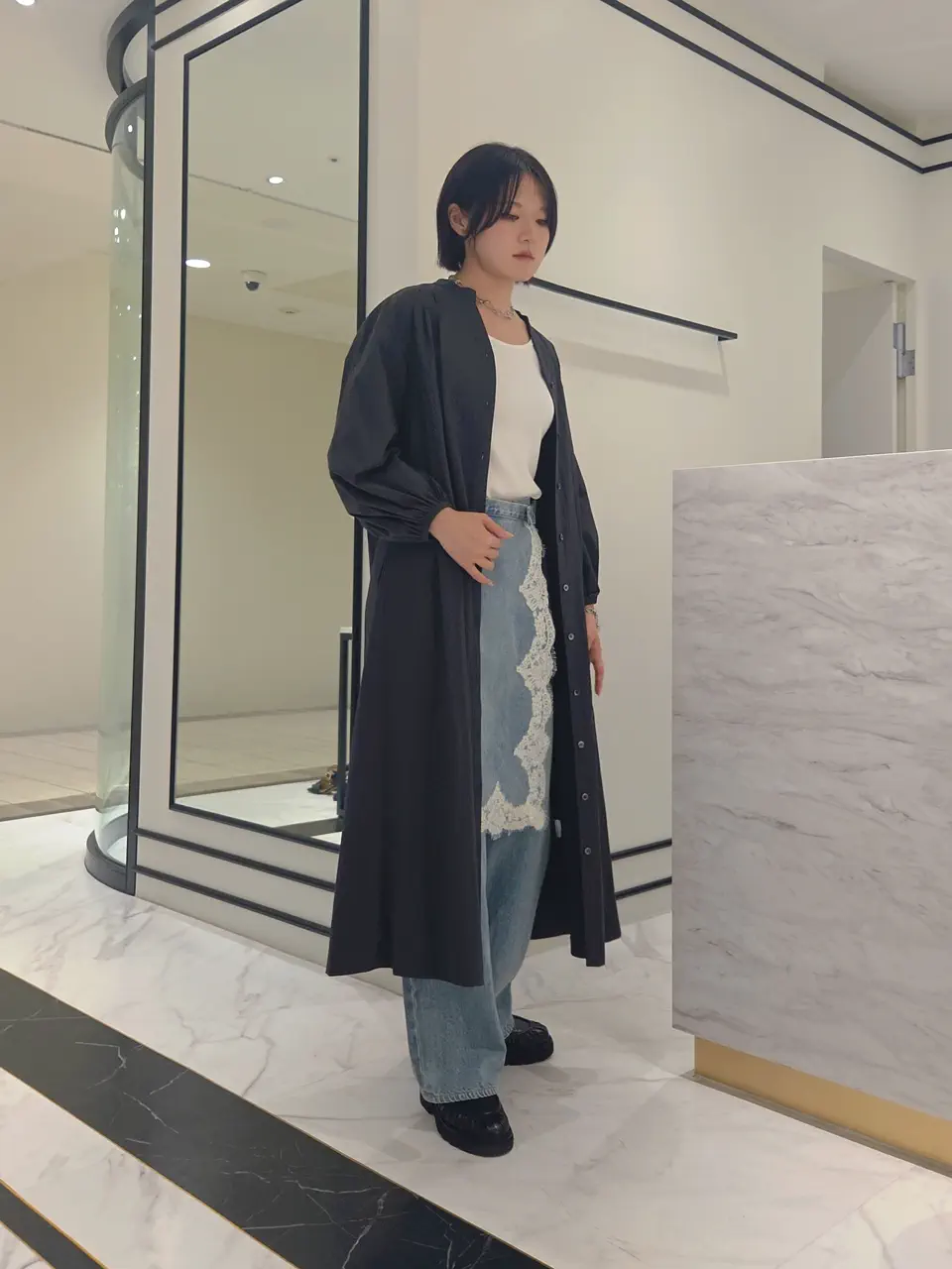GRACE CONTINENTAL Akari コーディネート画像