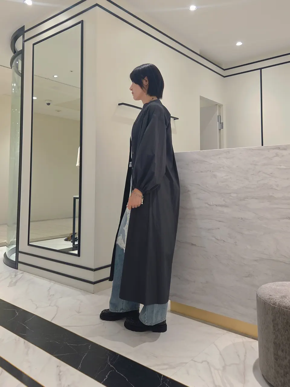 GRACE CONTINENTAL Akari コーディネート画像
