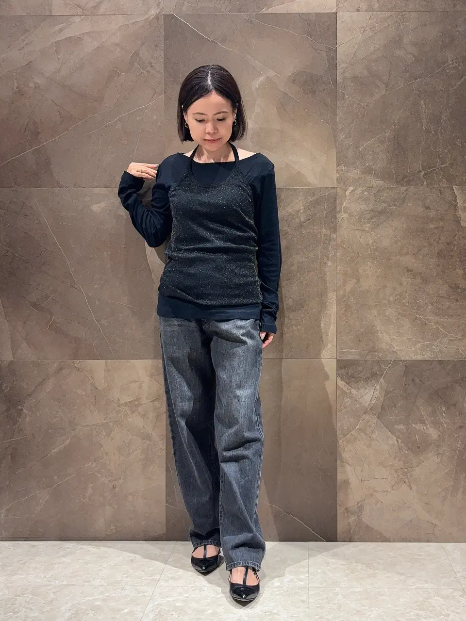  穐山　香織 コーディネート画像