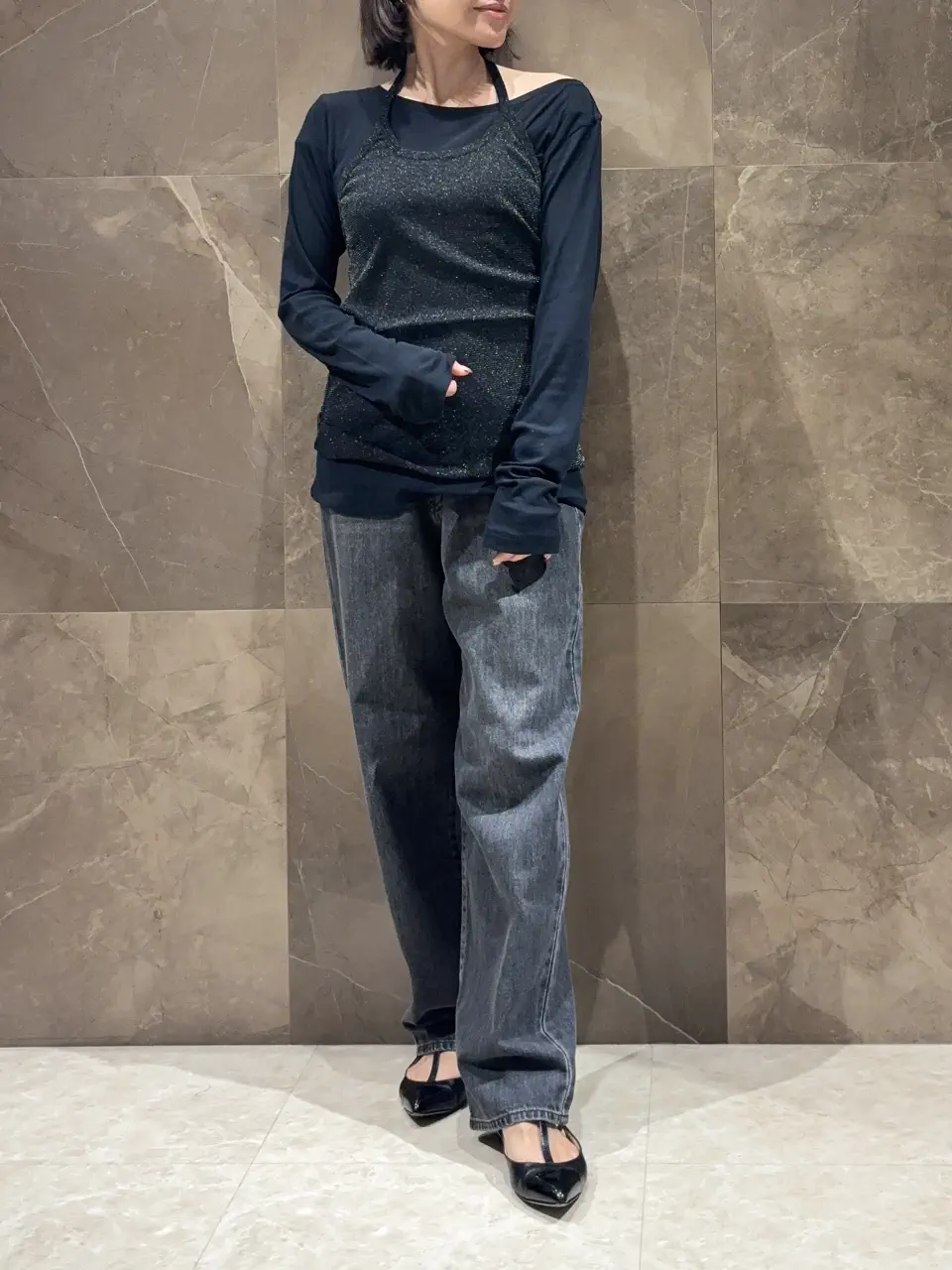 GRACE CONTINENTAL 穐山　香織 コーディネート画像