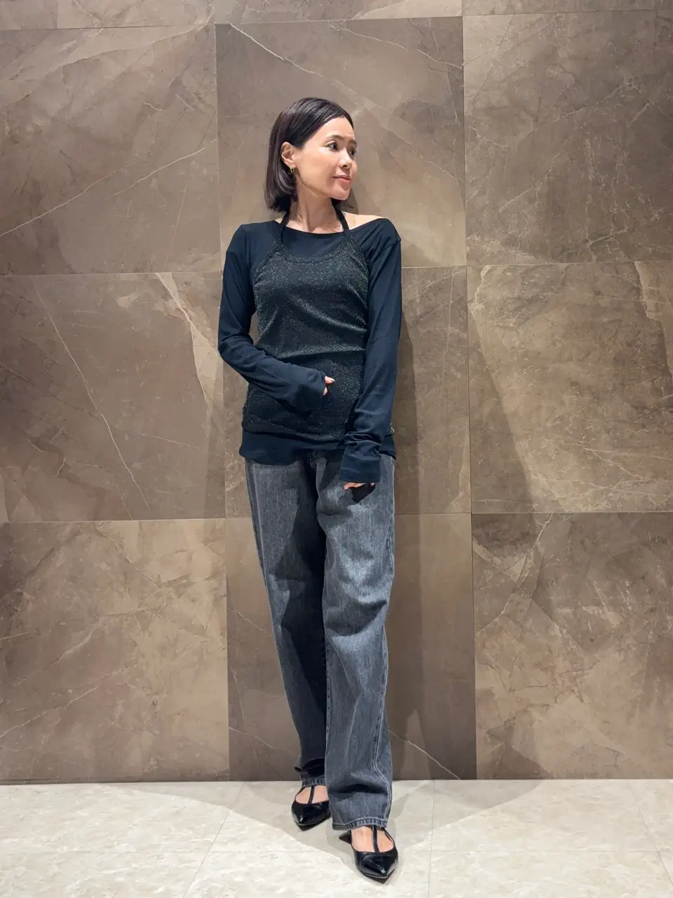 GRACE CONTINENTAL 穐山　香織 コーディネート画像