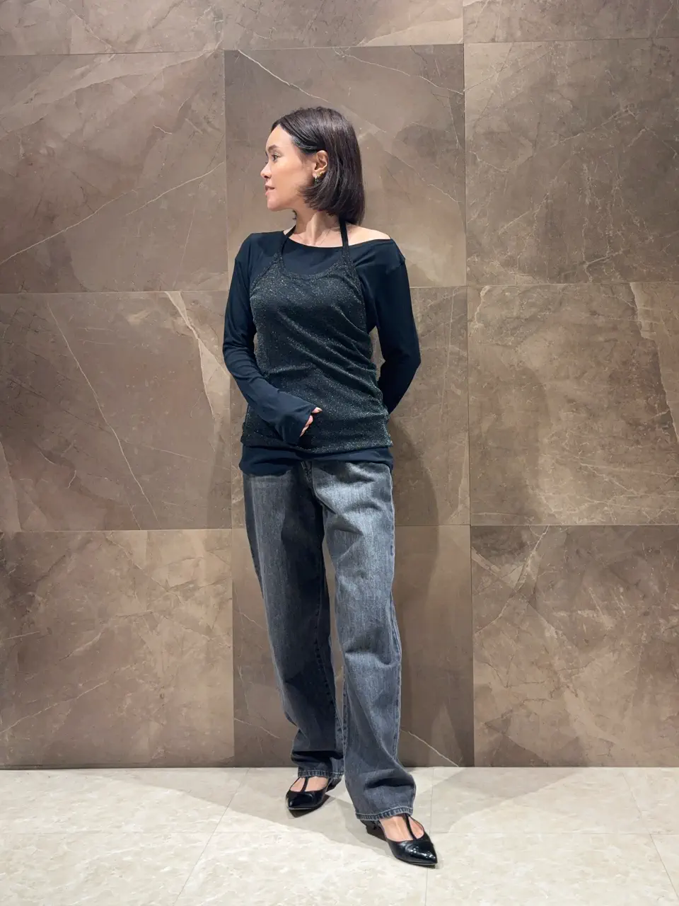 GRACE CONTINENTAL 穐山　香織 コーディネート画像