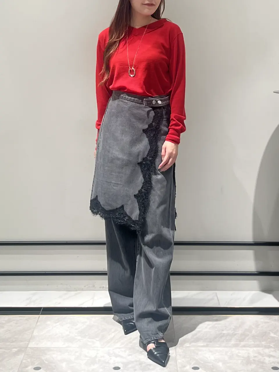  RIKO コーディネート画像