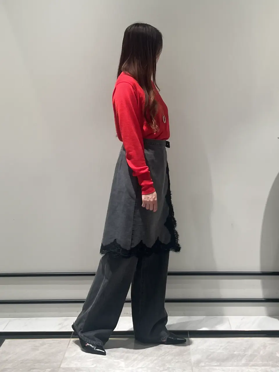 GRACE CONTINENTAL RIKO コーディネート画像