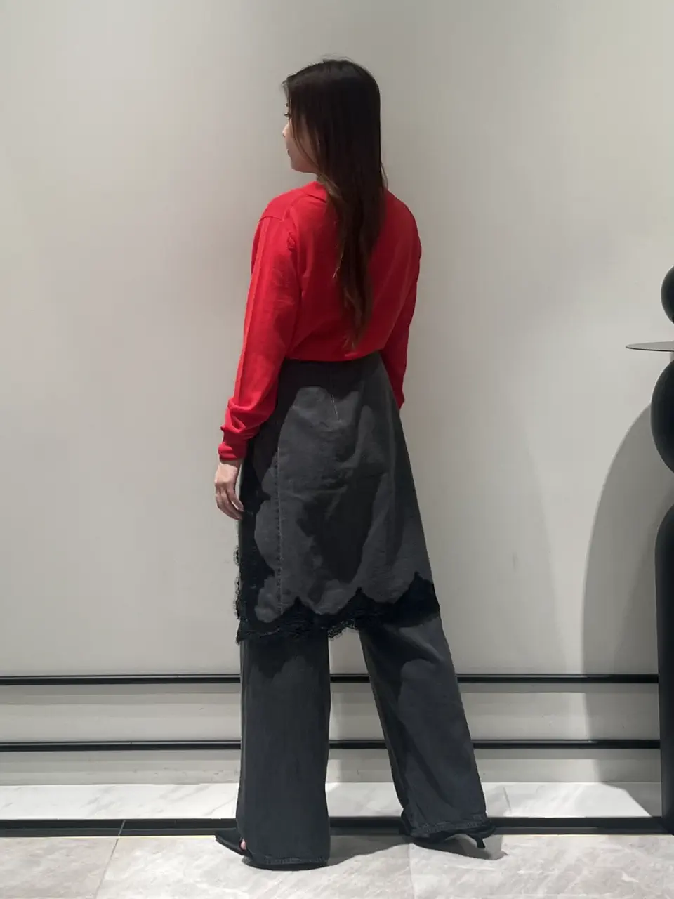 GRACE CONTINENTAL RIKO コーディネート画像