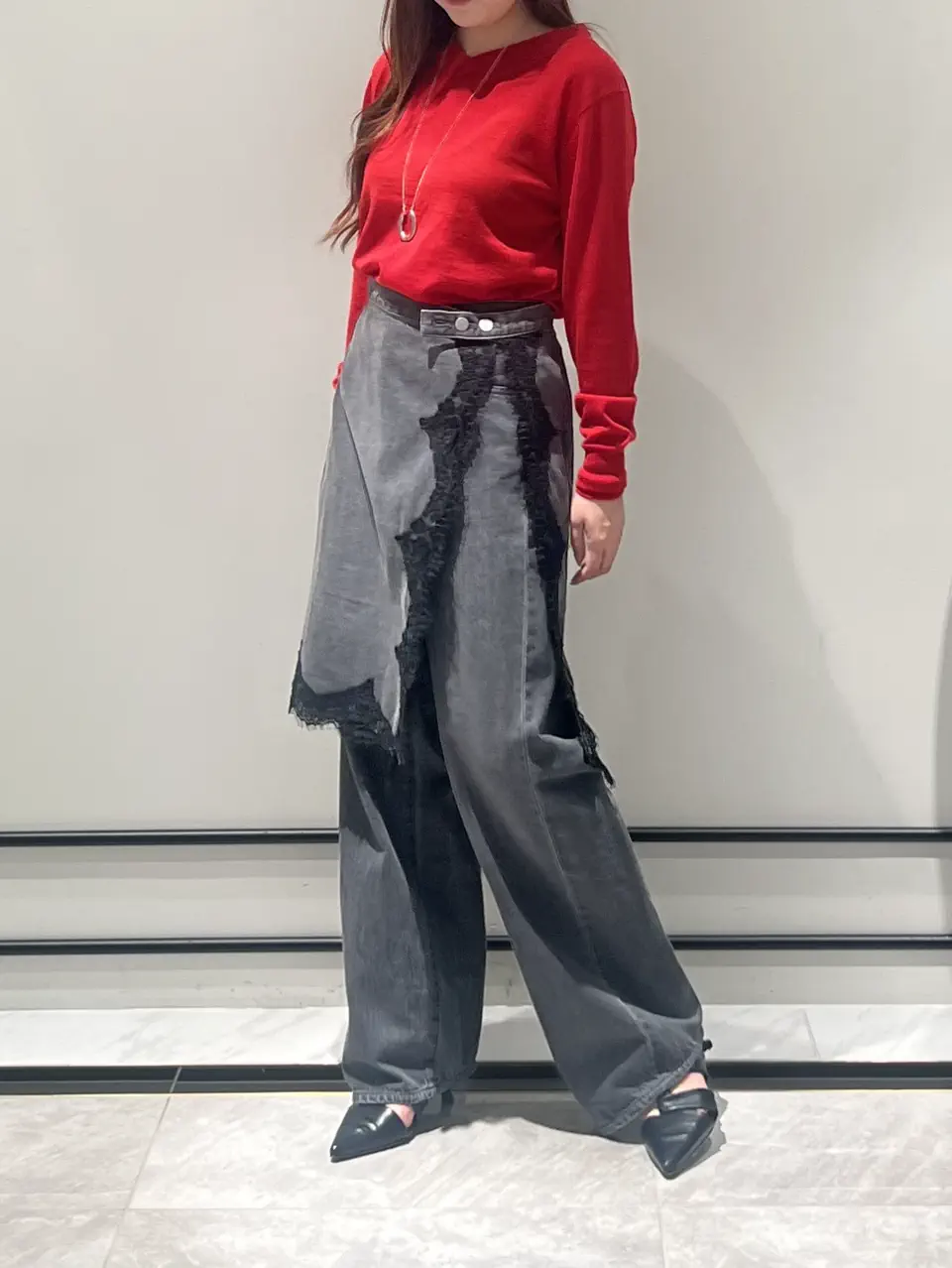GRACE CONTINENTAL RIKO コーディネート画像