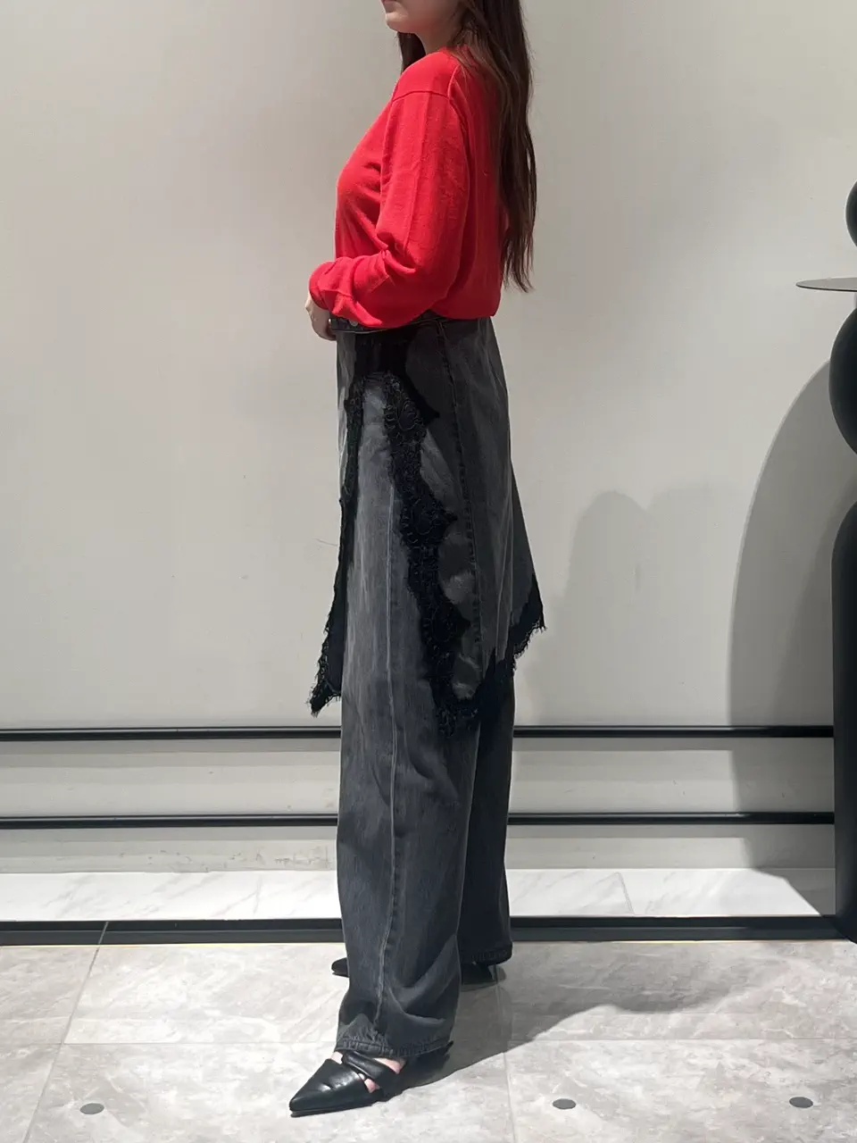GRACE CONTINENTAL RIKO コーディネート画像