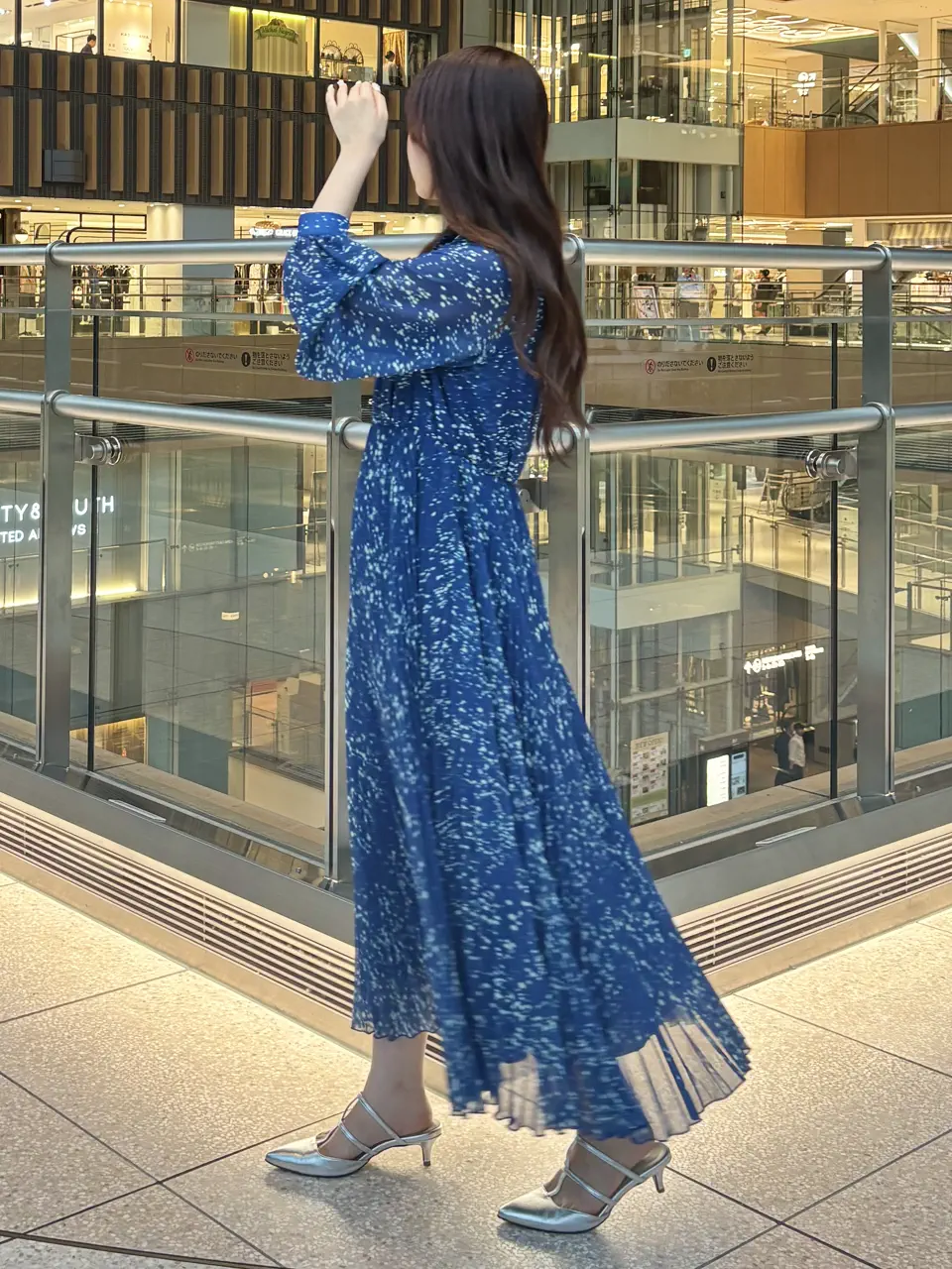 GRACE CONTINENTAL Kiku コーディネート画像