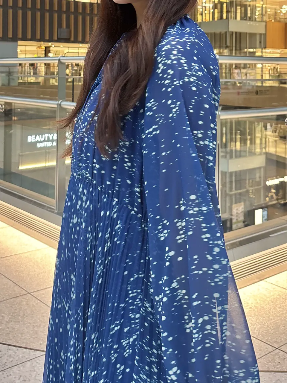 GRACE CONTINENTAL Kiku コーディネート画像