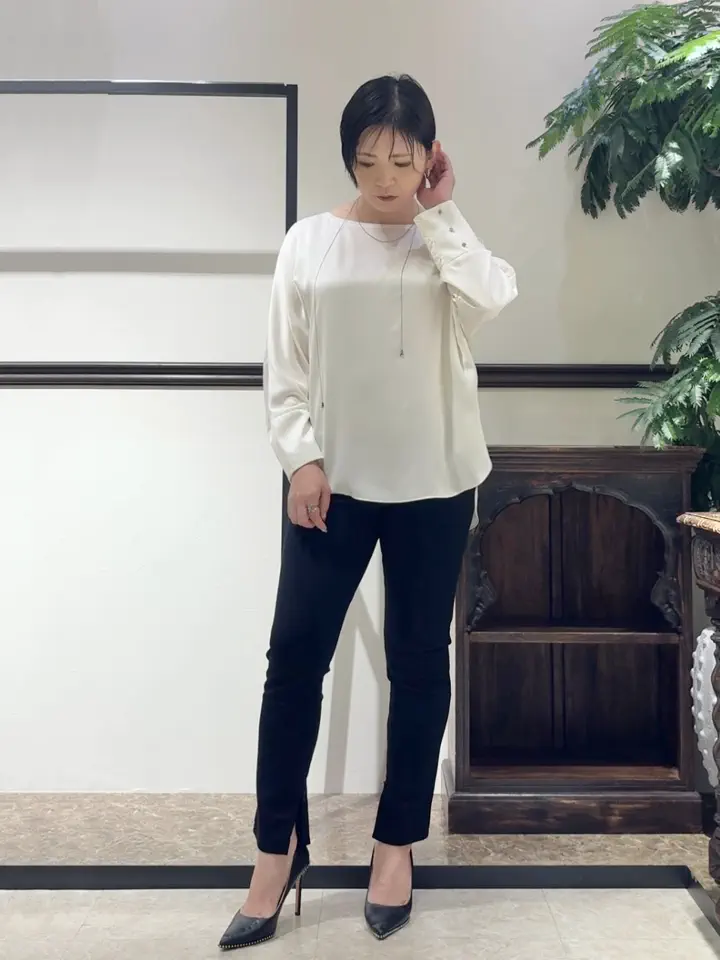 GRACE CONTINENTAL n.YURI コーディネート画像