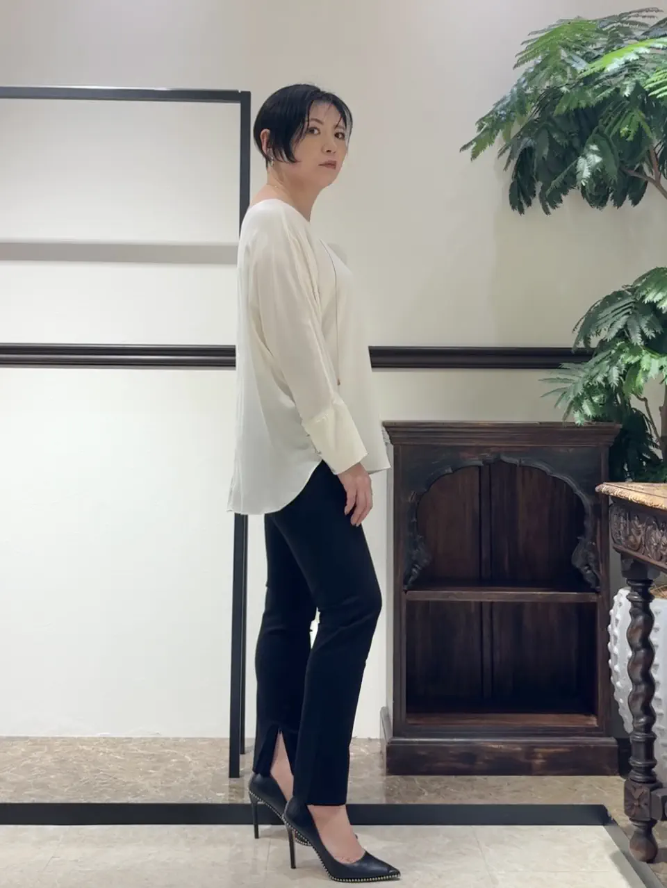 GRACE CONTINENTAL n.YURI コーディネート画像