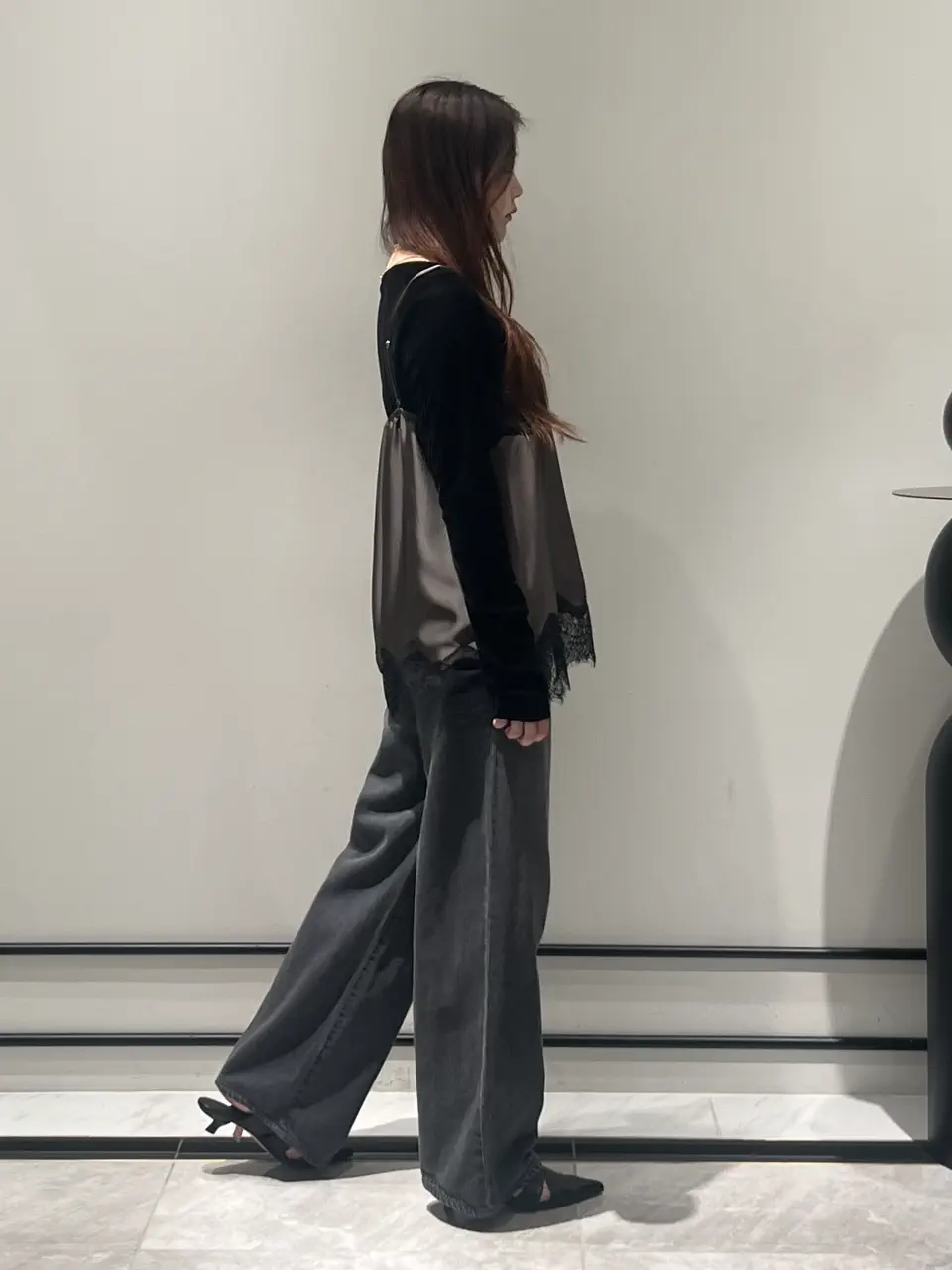 GRACE CONTINENTAL RIKO コーディネート画像
