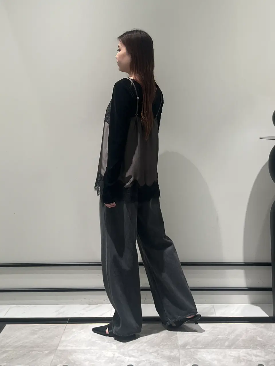 GRACE CONTINENTAL RIKO コーディネート画像