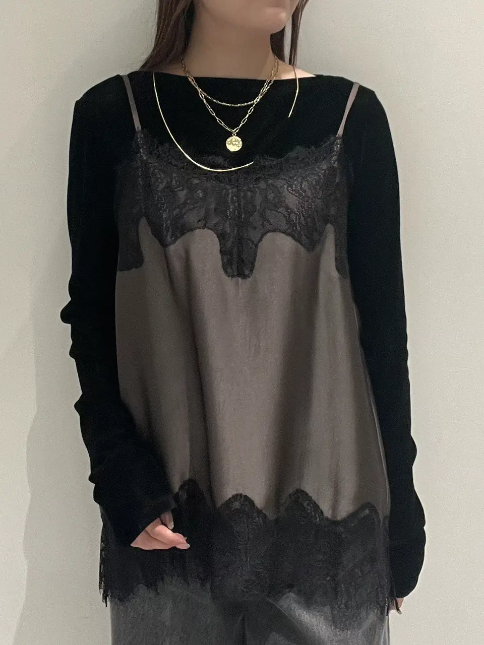 GRACE CONTINENTAL RIKO コーディネート画像
