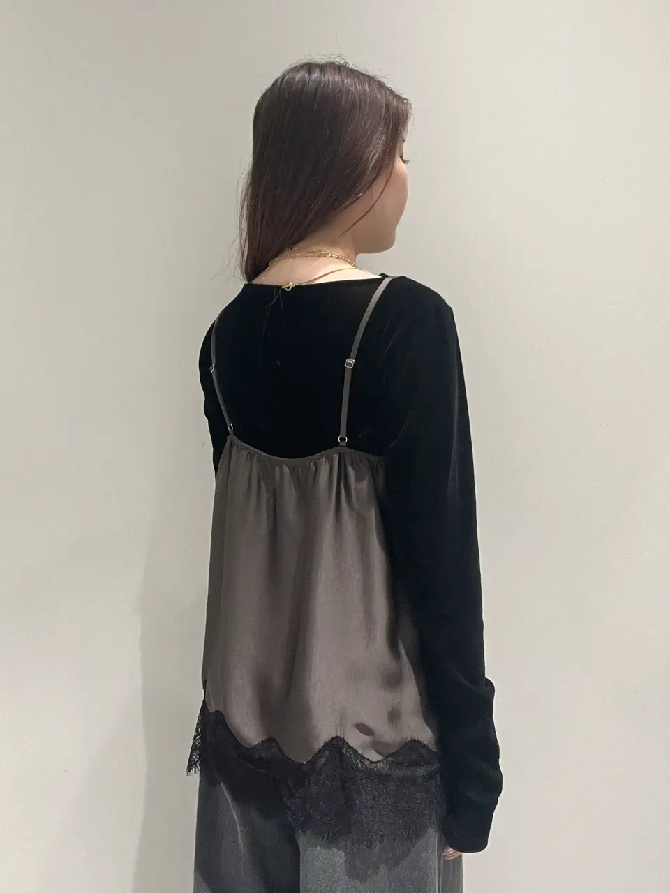 GRACE CONTINENTAL RIKO コーディネート画像