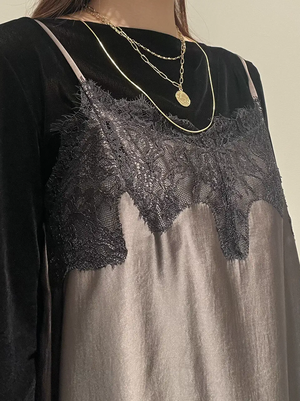 GRACE CONTINENTAL RIKO コーディネート画像