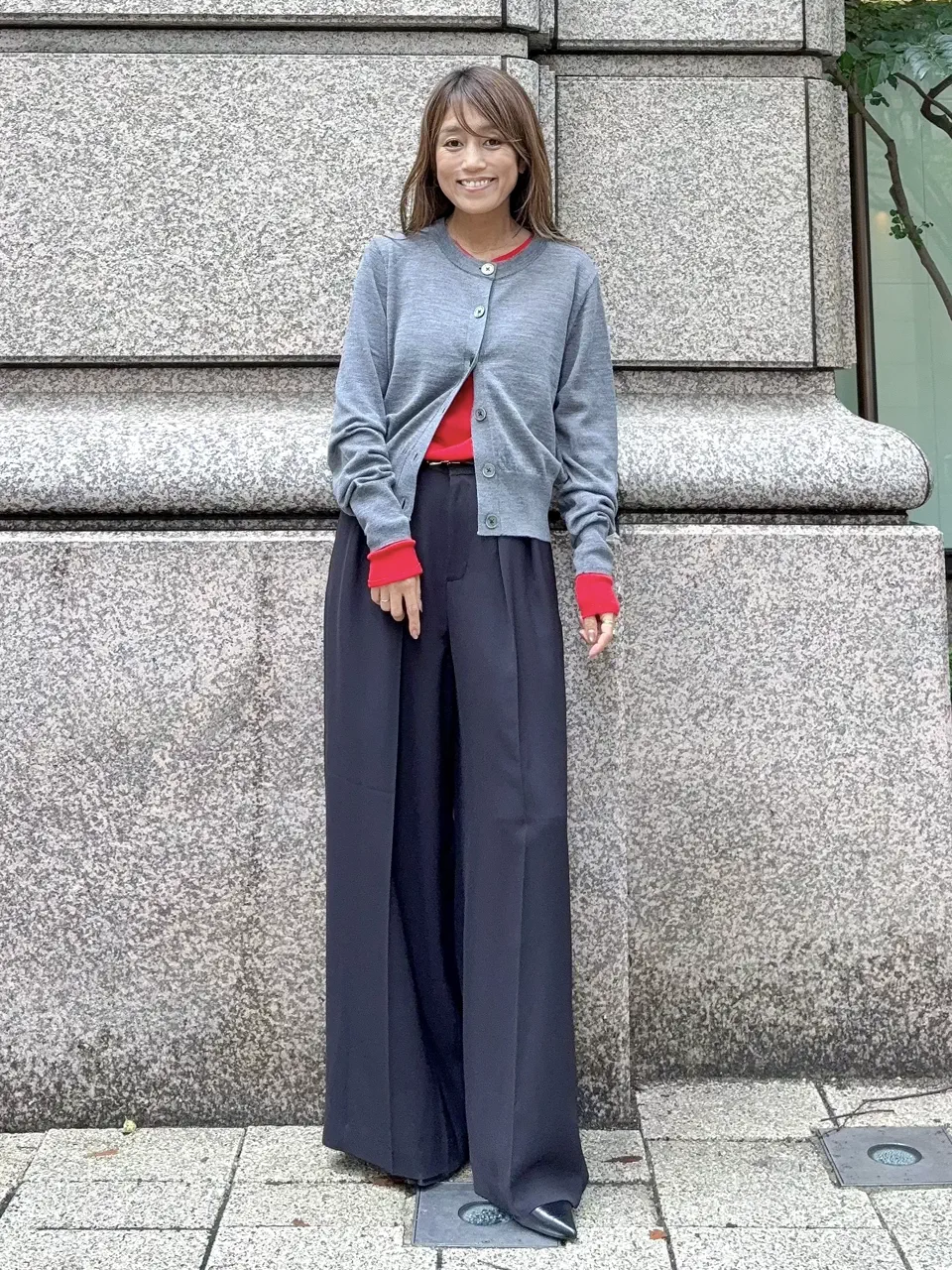  yukimi yonee コーディネート画像
