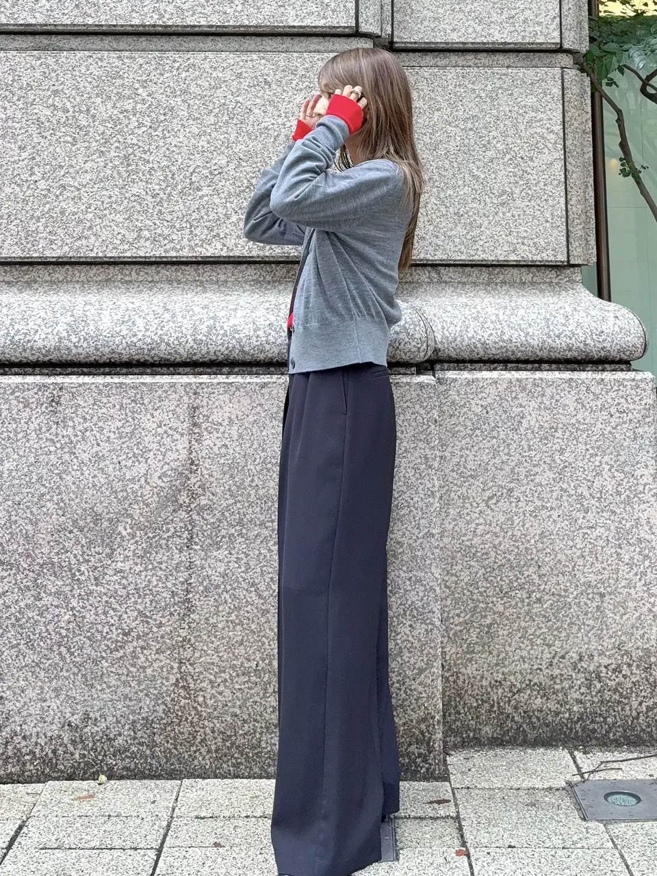 GRACE CONTINENTAL yukimi yonee コーディネート画像