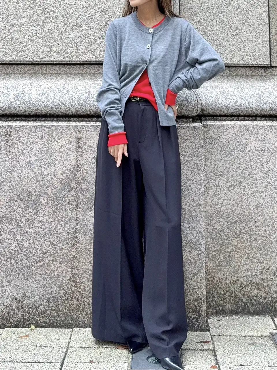 GRACE CONTINENTAL yukimi yonee コーディネート画像