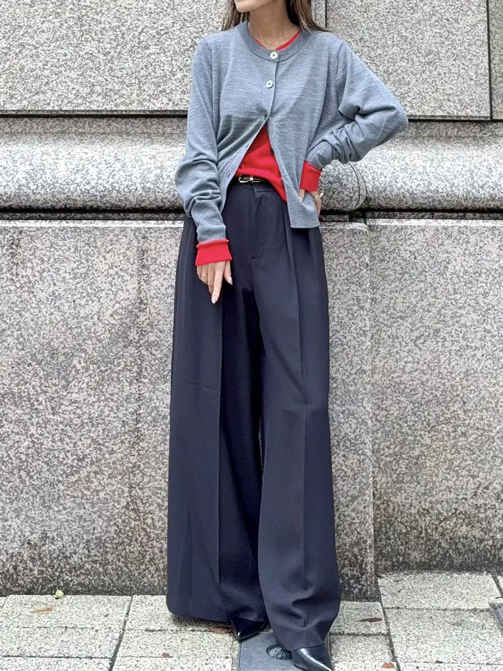GRACE CONTINENTAL yukimi yonee コーディネート画像