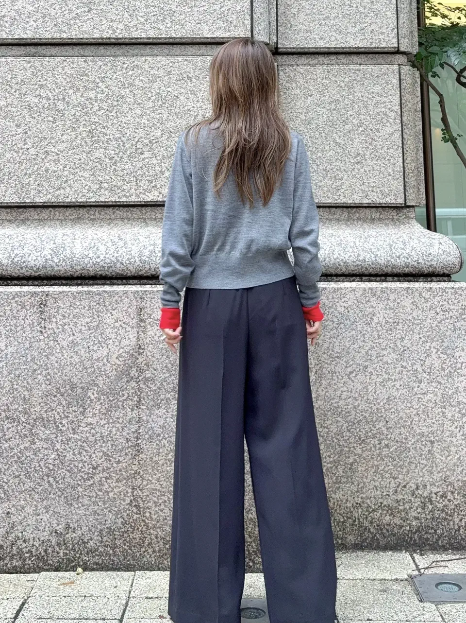 GRACE CONTINENTAL yukimi yonee コーディネート画像