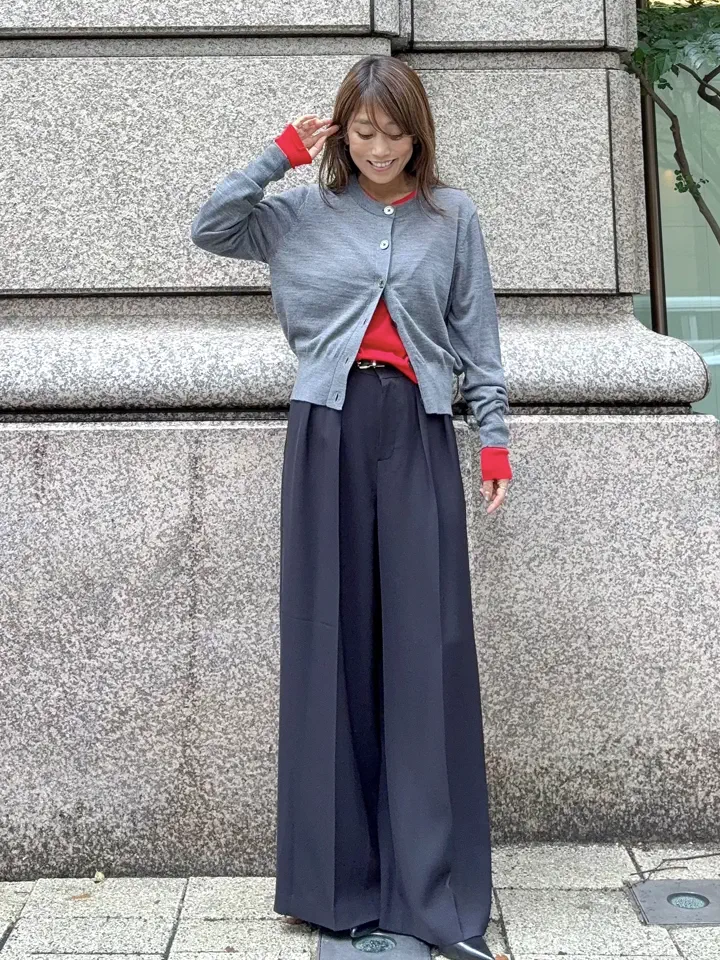 GRACE CONTINENTAL yukimi yonee コーディネート画像