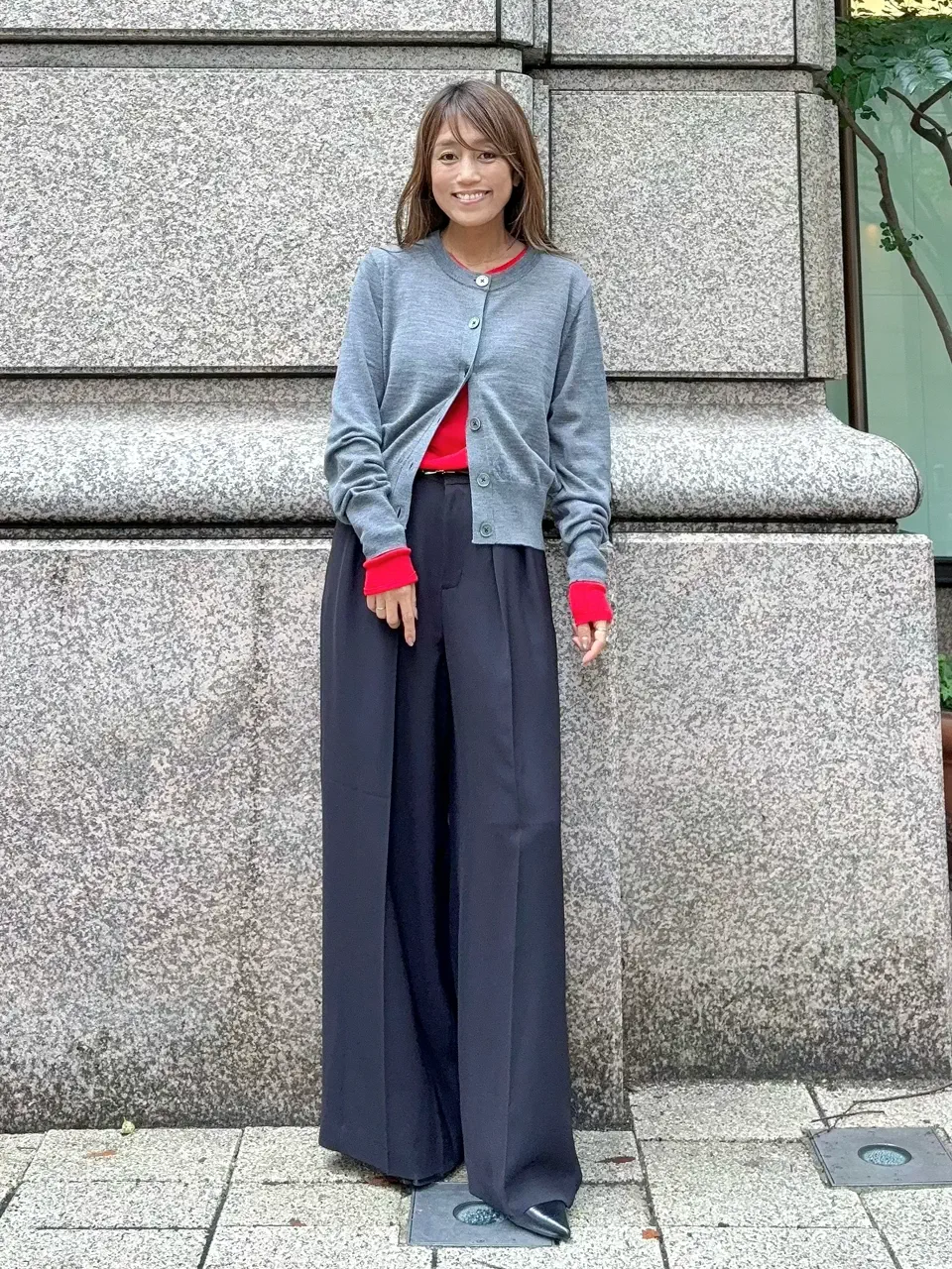  yukimi yonee コーディネート画像