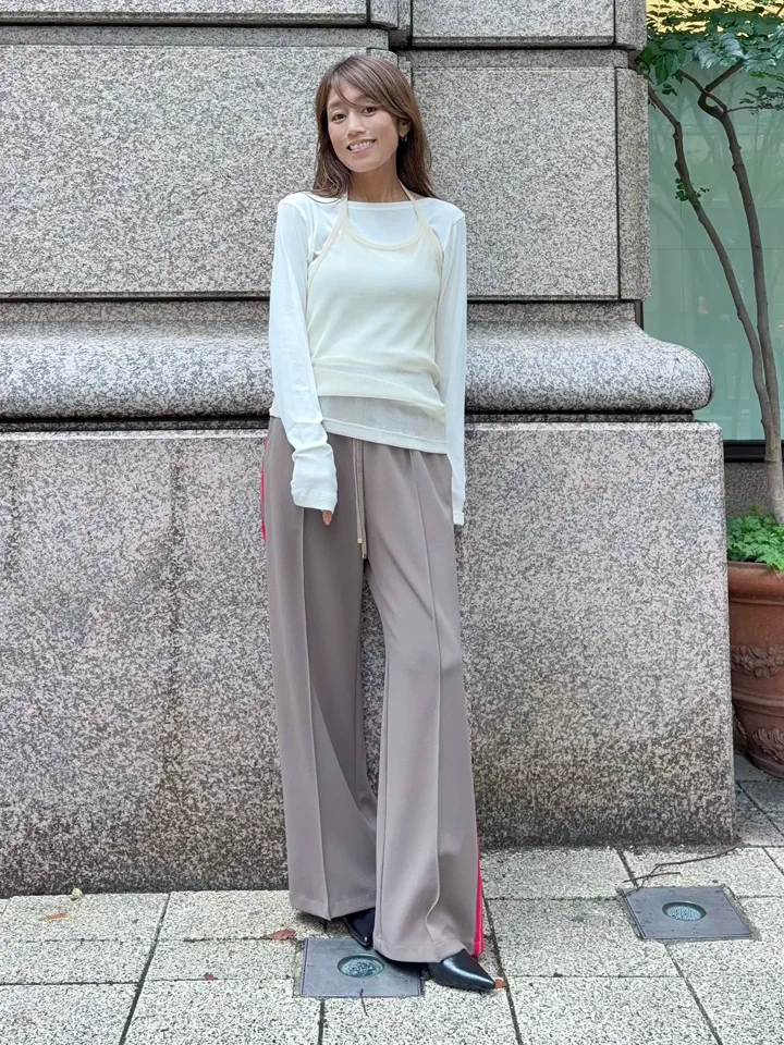 GRACE CONTINENTAL yukimi yonee コーディネート画像