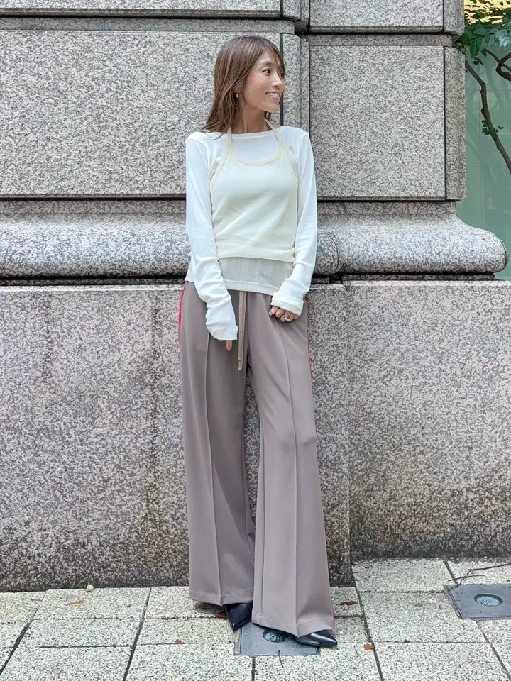 GRACE CONTINENTAL yukimi yonee コーディネート画像