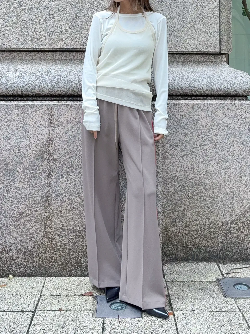 GRACE CONTINENTAL yukimi yonee コーディネート画像