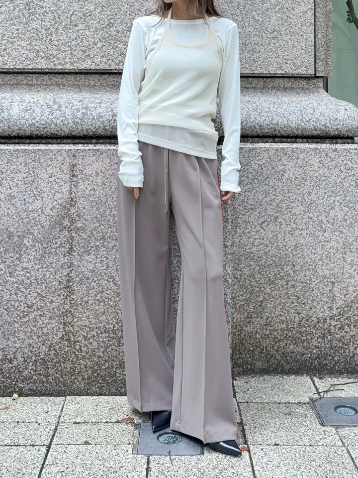 GRACE CONTINENTAL yukimi yonee コーディネート画像
