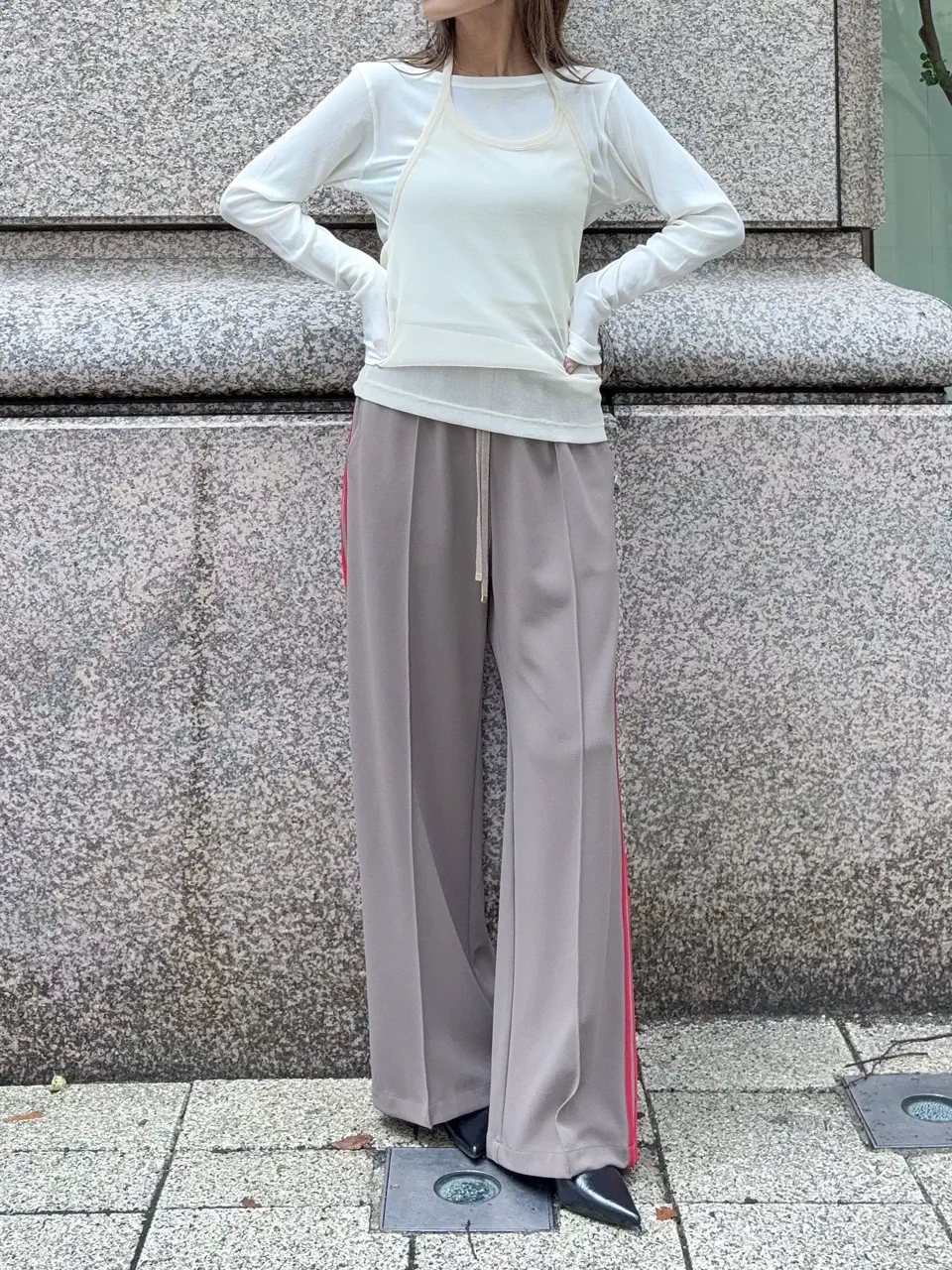 GRACE CONTINENTAL yukimi yonee コーディネート画像