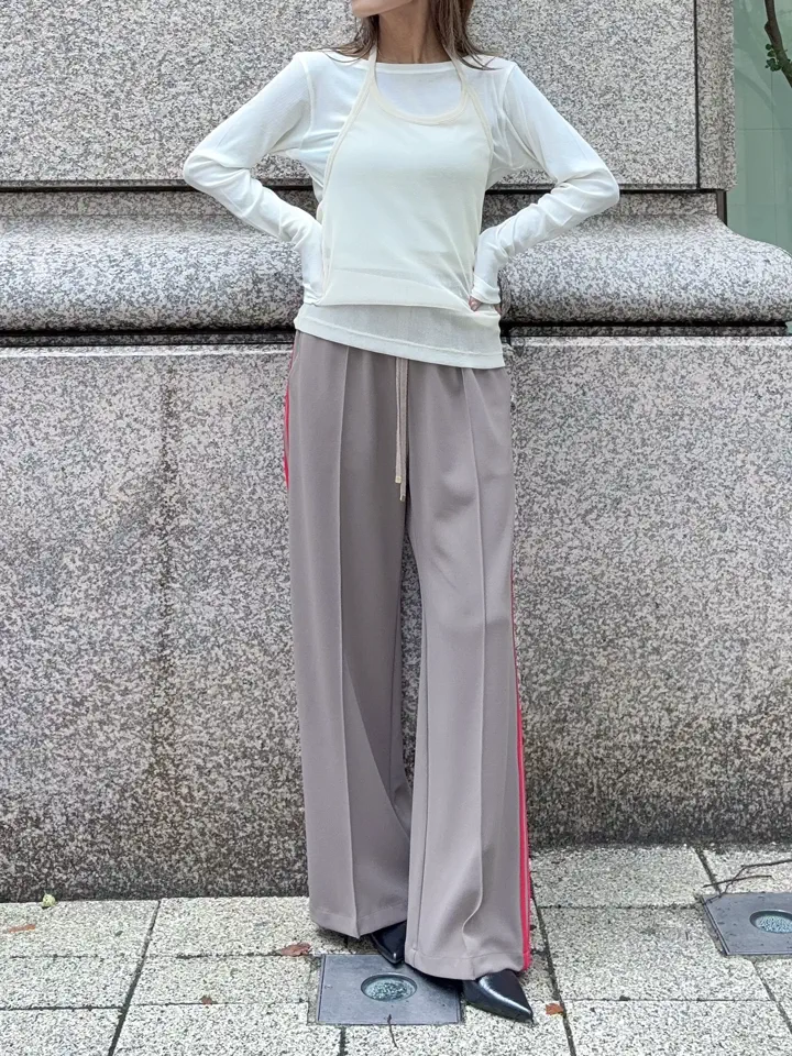 GRACE CONTINENTAL yukimi yonee コーディネート画像