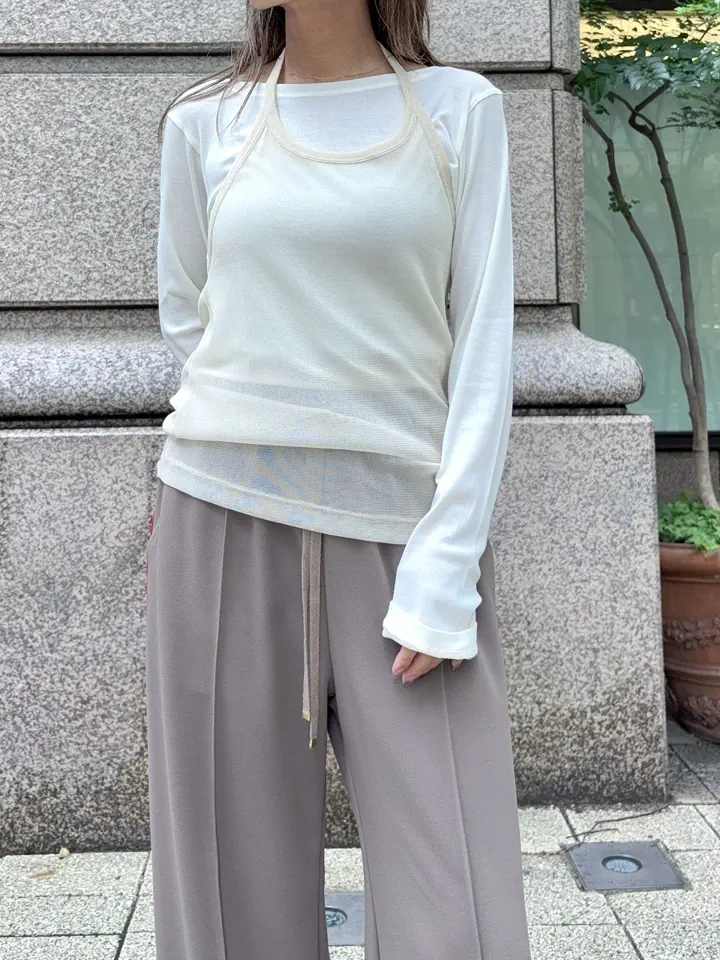 GRACE CONTINENTAL yukimi yonee コーディネート画像