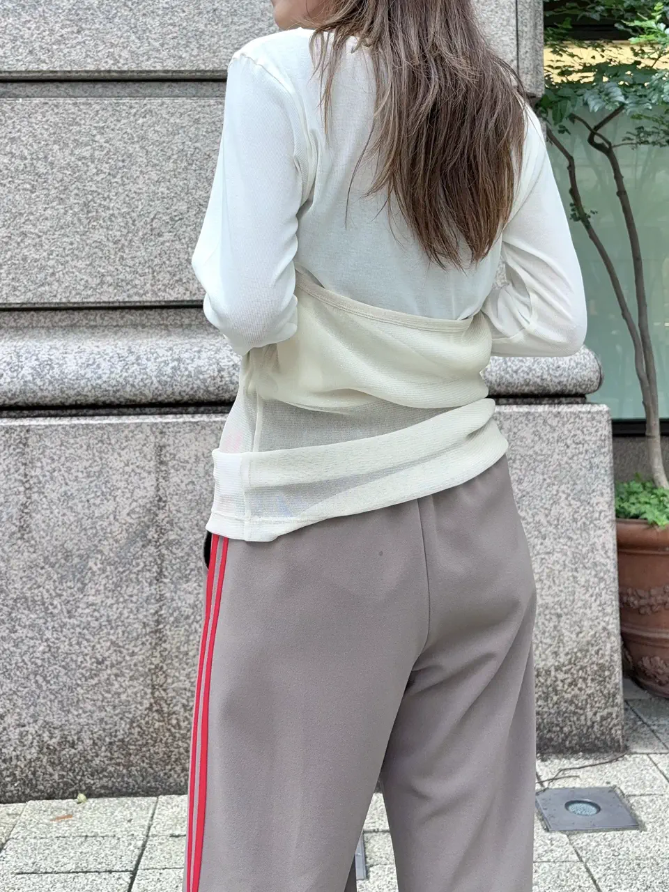 GRACE CONTINENTAL yukimi yonee コーディネート画像
