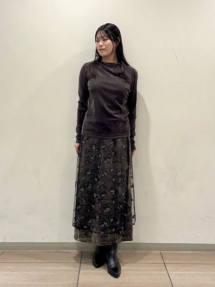 GRACE CONTINENTAL A コーディネート画像