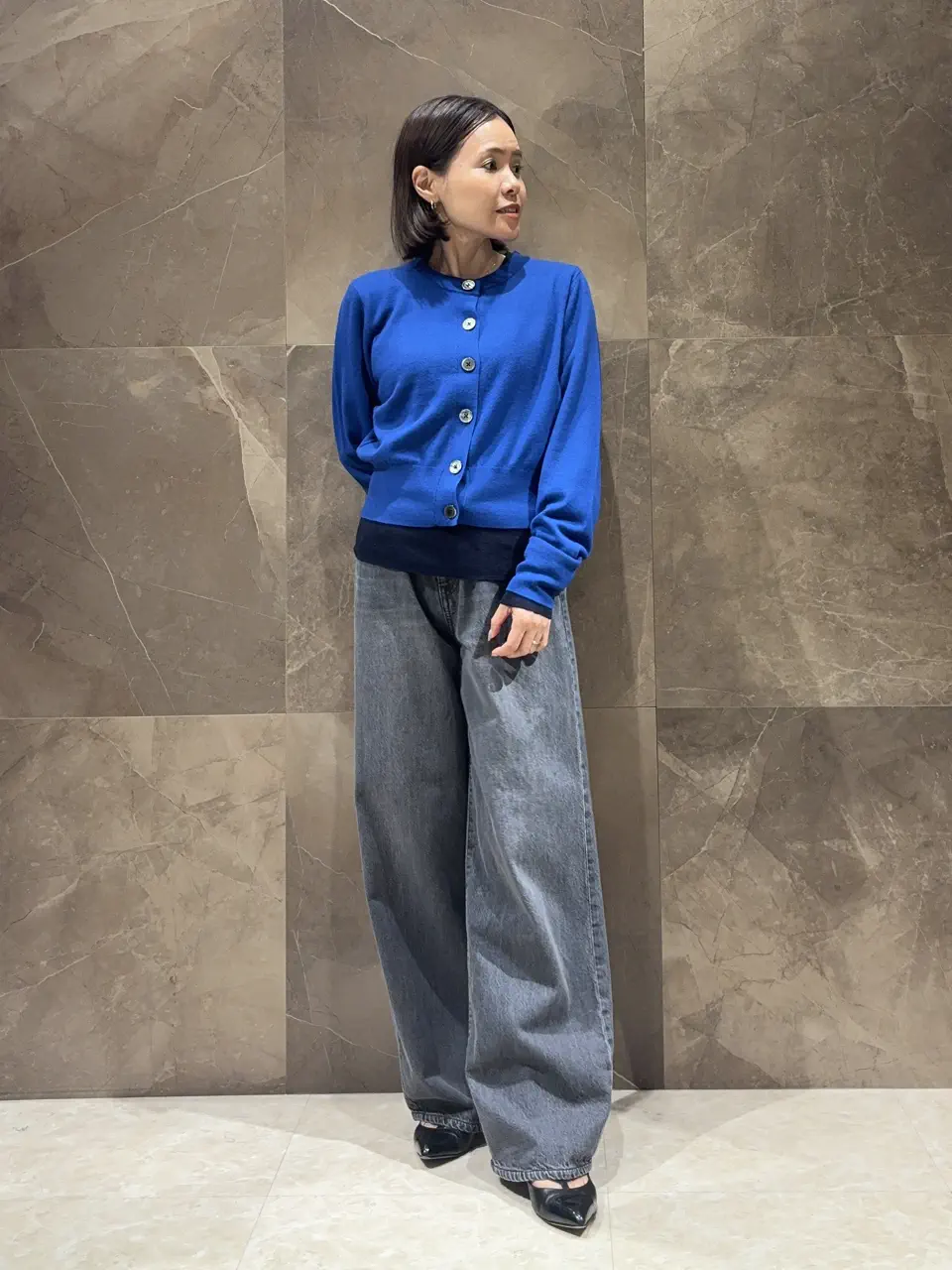 GRACE CONTINENTAL 穐山　香織 コーディネート画像