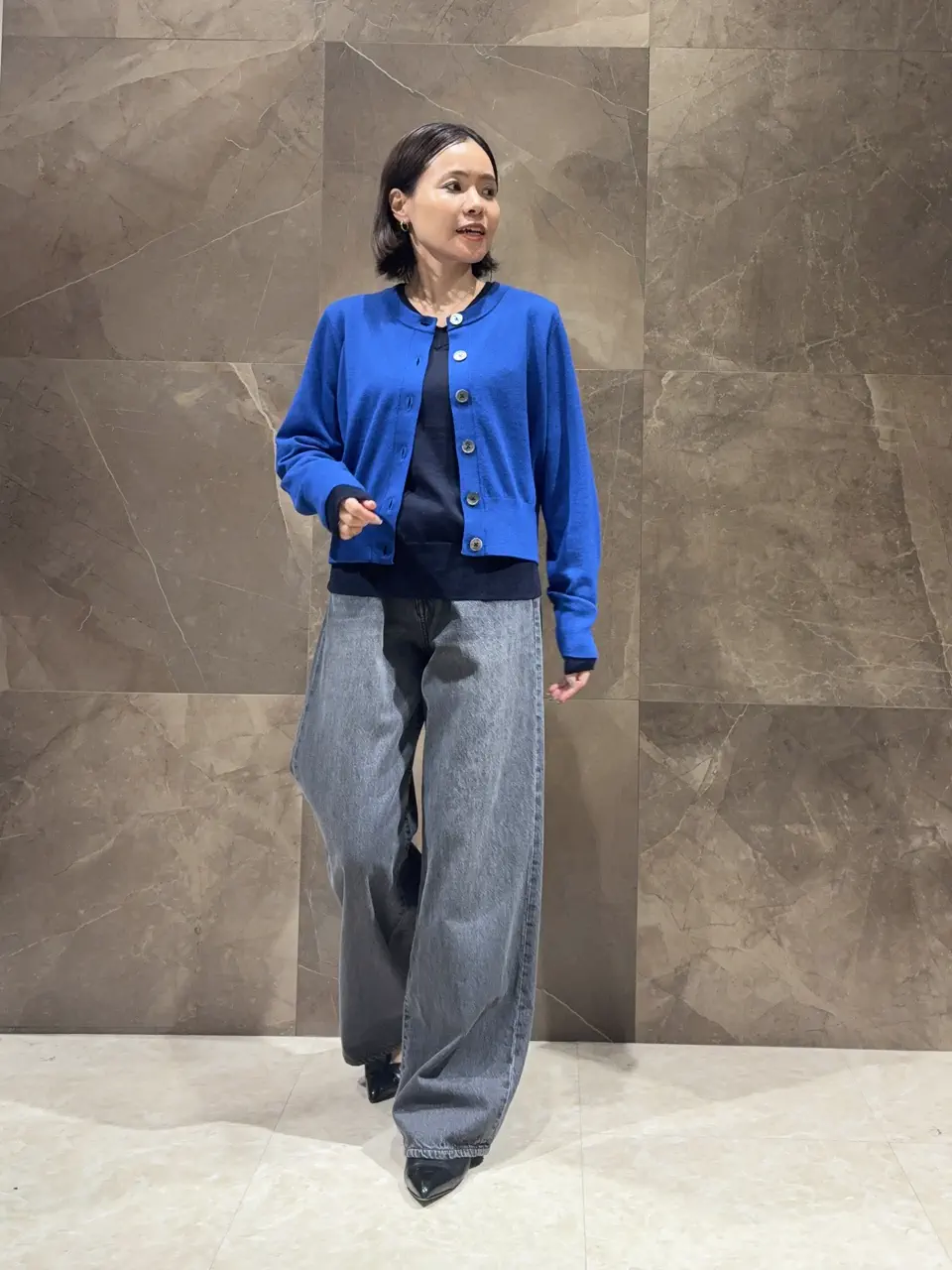 GRACE CONTINENTAL 穐山　香織 コーディネート画像