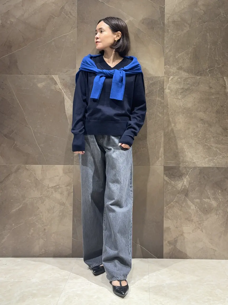 GRACE CONTINENTAL 穐山　香織 コーディネート画像