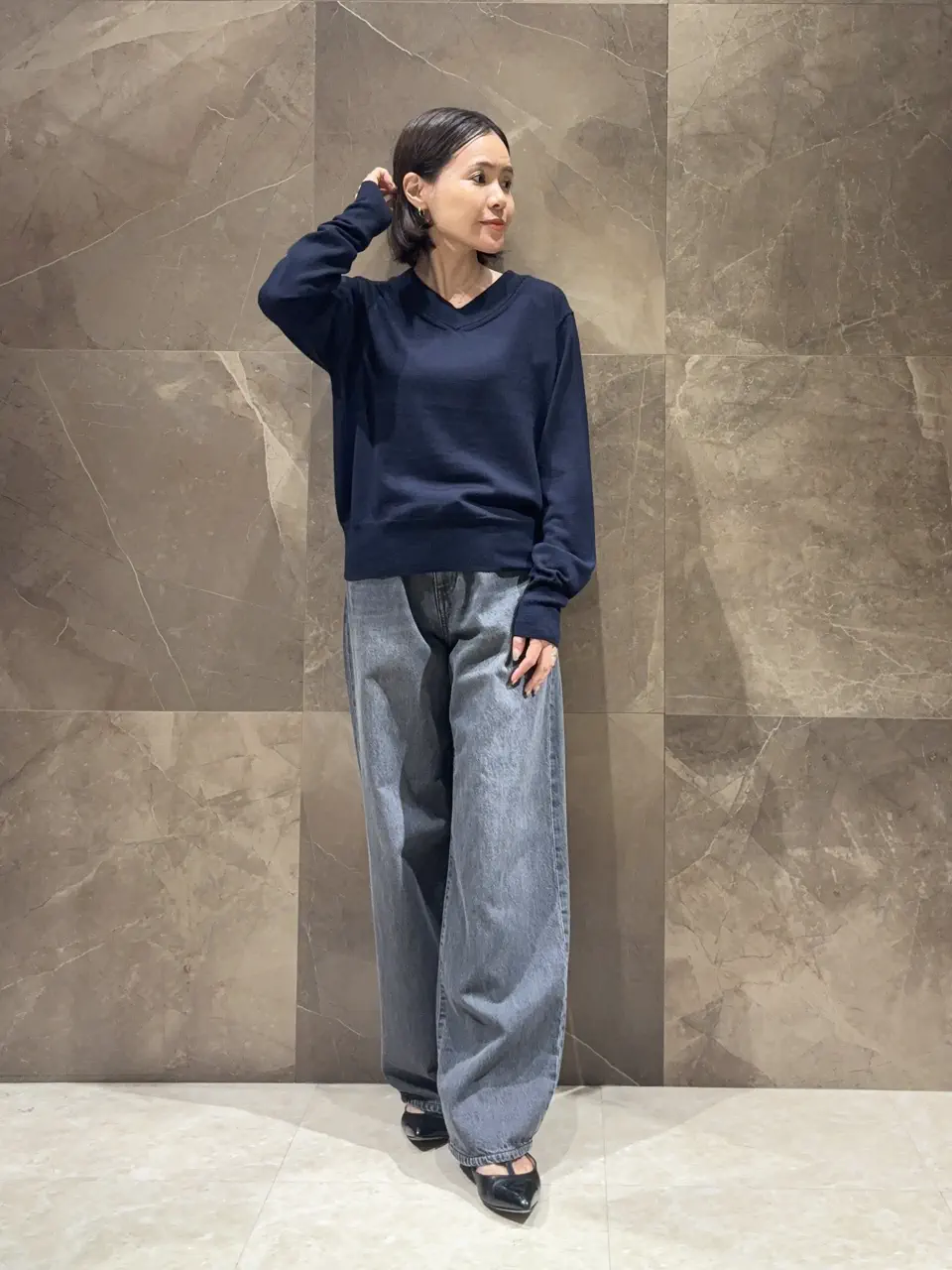 GRACE CONTINENTAL 穐山　香織 コーディネート画像