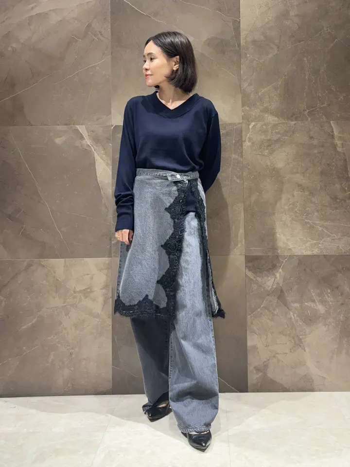 GRACE CONTINENTAL 穐山　香織 コーディネート画像