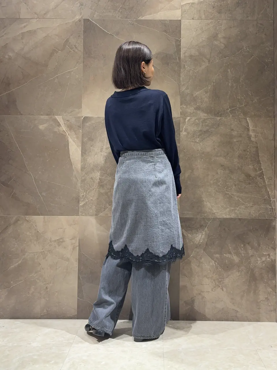 GRACE CONTINENTAL 穐山　香織 コーディネート画像