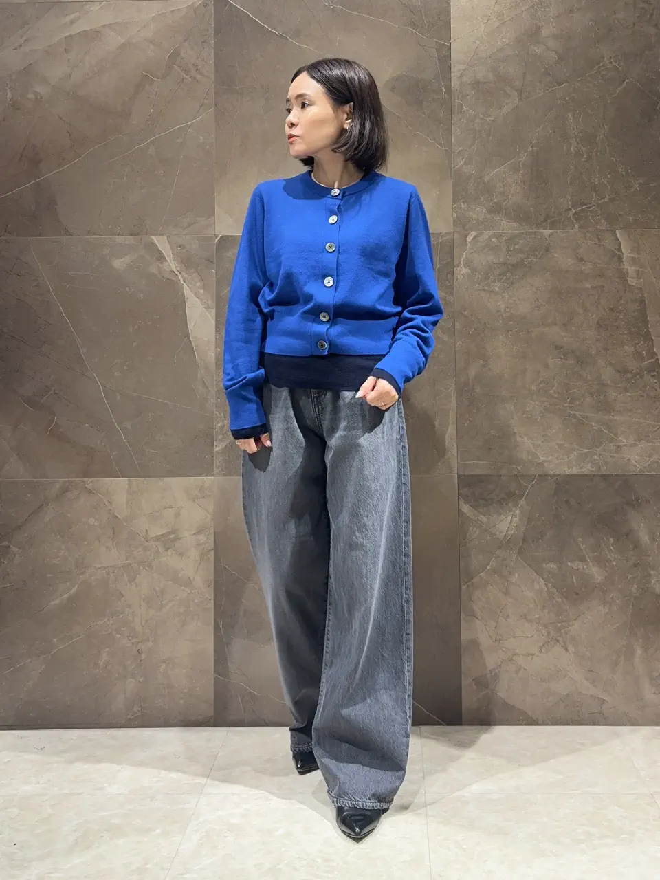 GRACE CONTINENTAL 穐山　香織 コーディネート画像