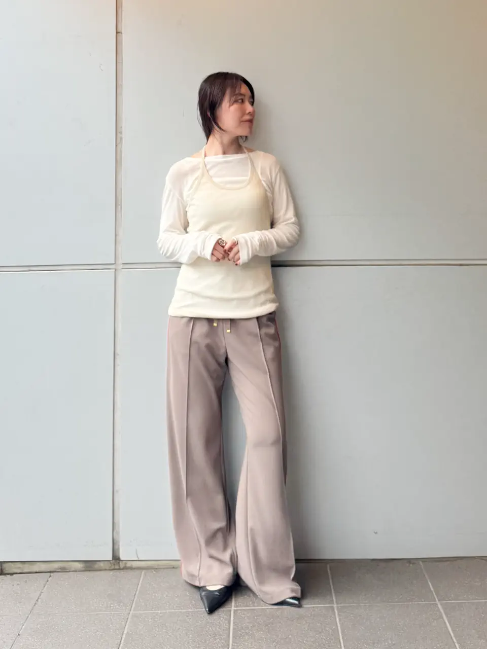 GRACE CONTINENTAL 古川温子 コーディネート画像
