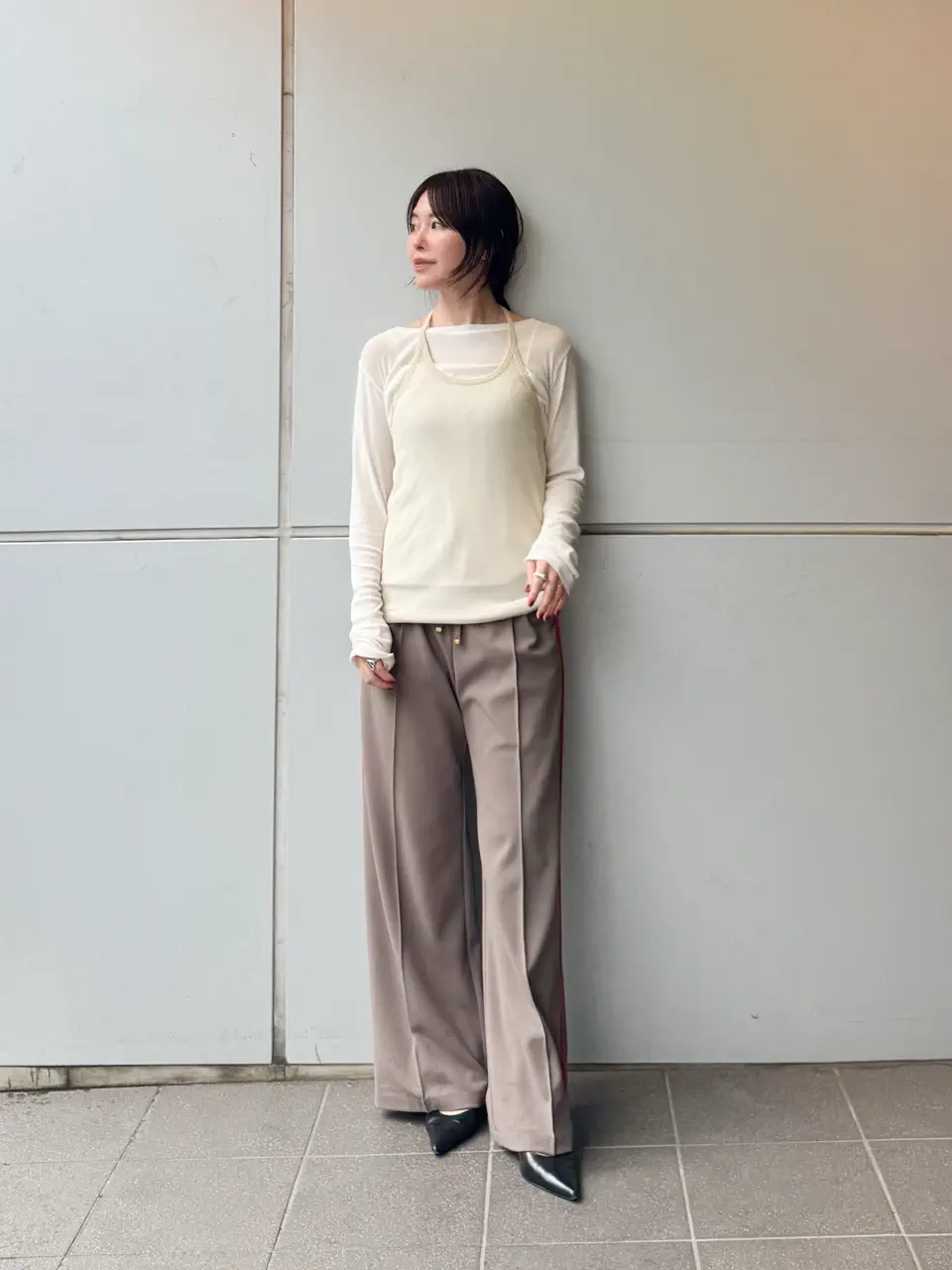 GRACE CONTINENTAL 古川温子 コーディネート画像