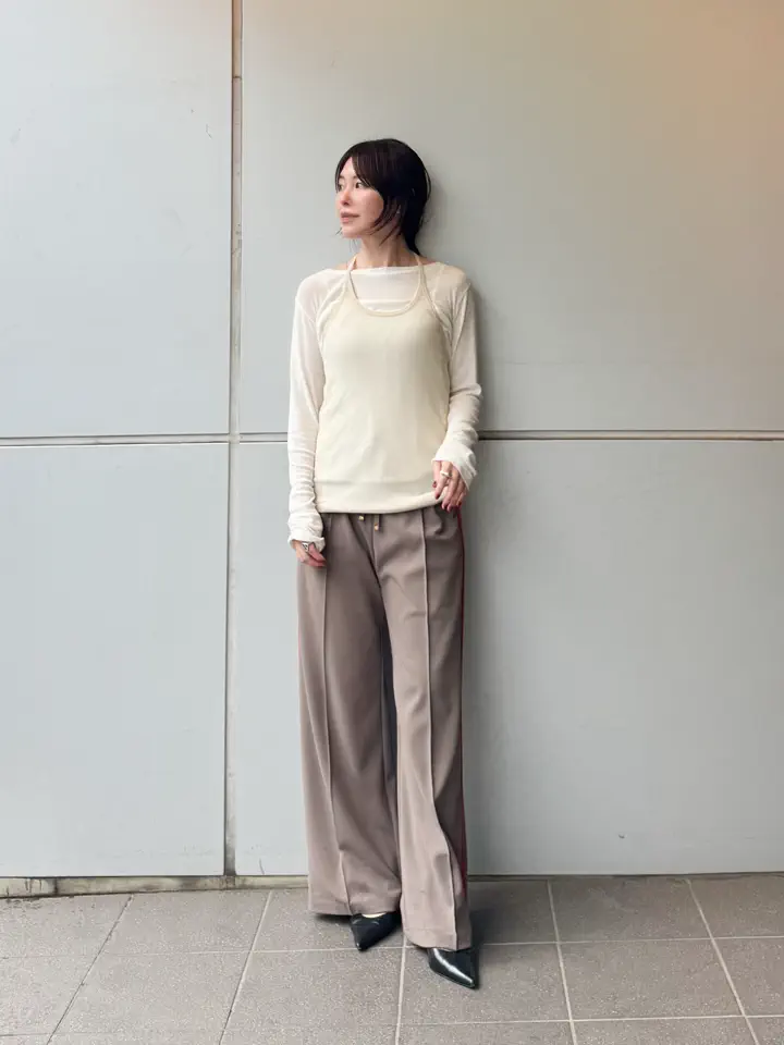 GRACE CONTINENTAL 古川温子 コーディネート画像